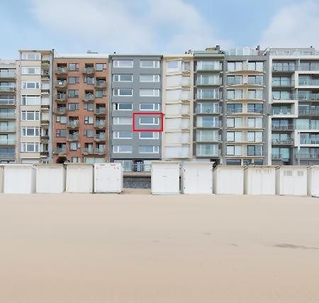 Prachtig Zeezicht Appartement Oostende Dış mekan fotoğraf