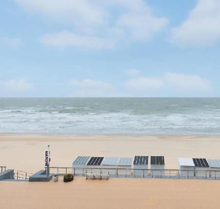 Prachtig Zeezicht Appartement Oostende Dış mekan fotoğraf