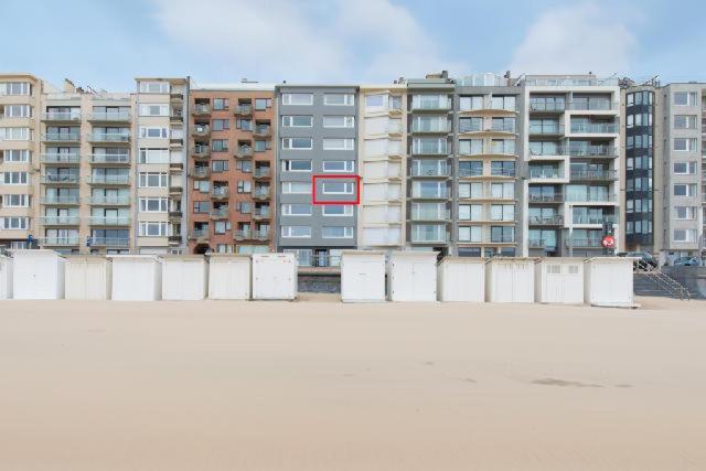 Prachtig Zeezicht Appartement Oostende Dış mekan fotoğraf