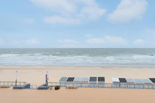 Prachtig Zeezicht Appartement Oostende Dış mekan fotoğraf