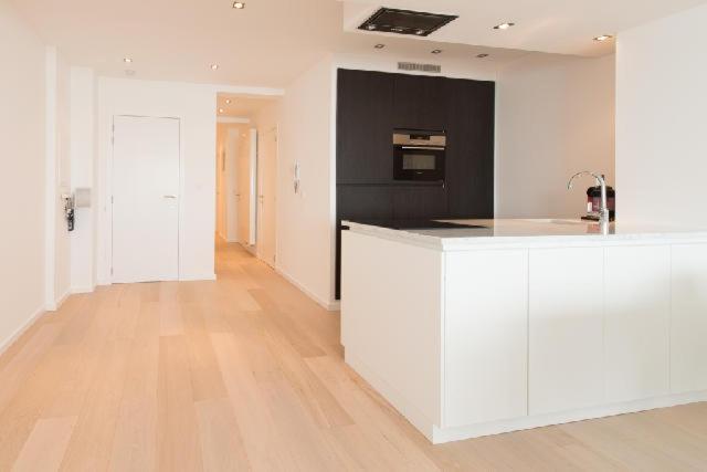 Prachtig Zeezicht Appartement Oostende Dış mekan fotoğraf